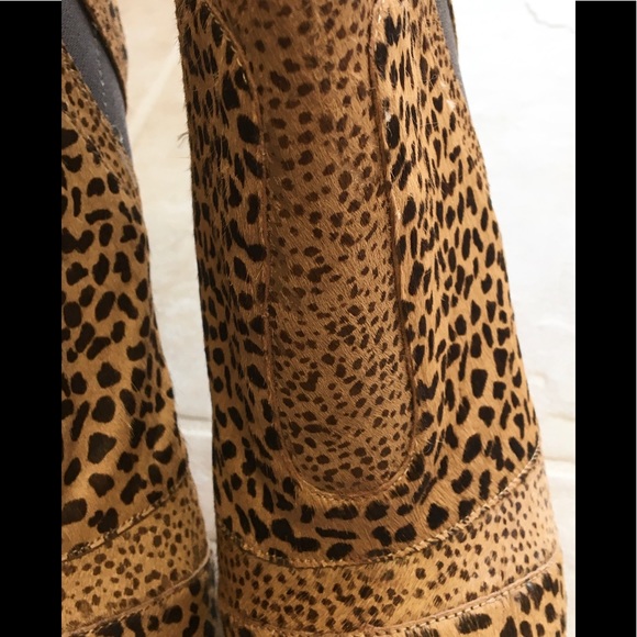 Gorgeous BCBGENERATION cowhide ankle booties! - Picture 9 of 15